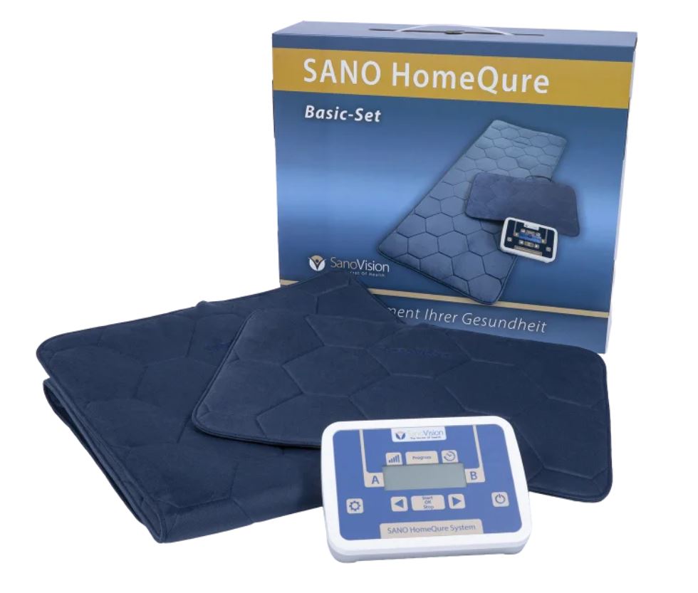 Sano HomeQure Basic Set with controller, whole-body mat and local applicator