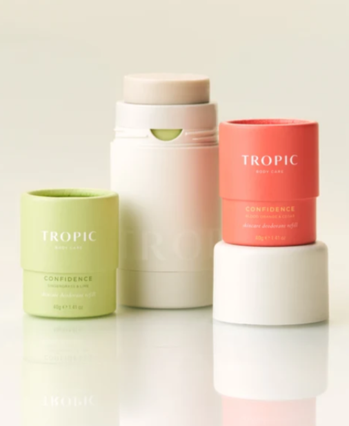 Tropic Confidence body-care products